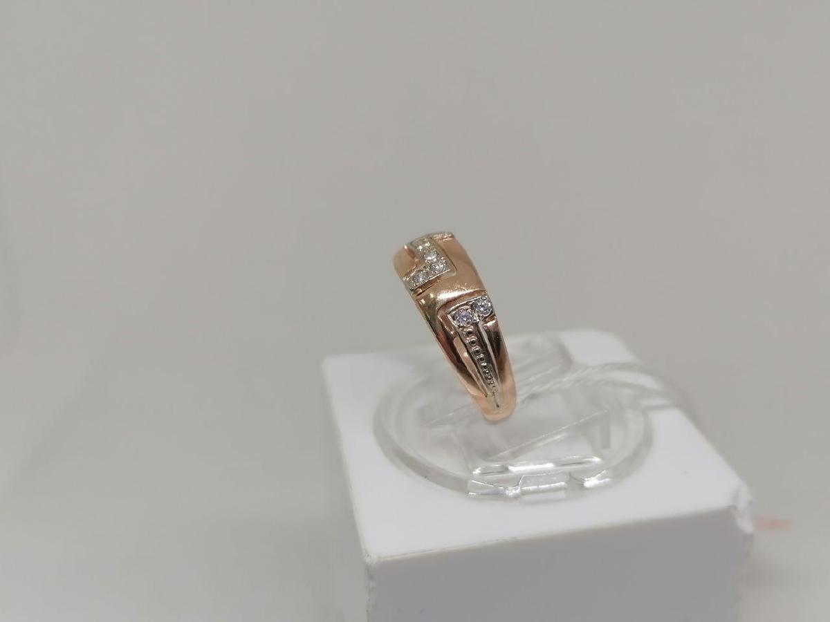 КОЛКМИ585 КОЛЬЦО С КАМНЯМИ (Au 585)