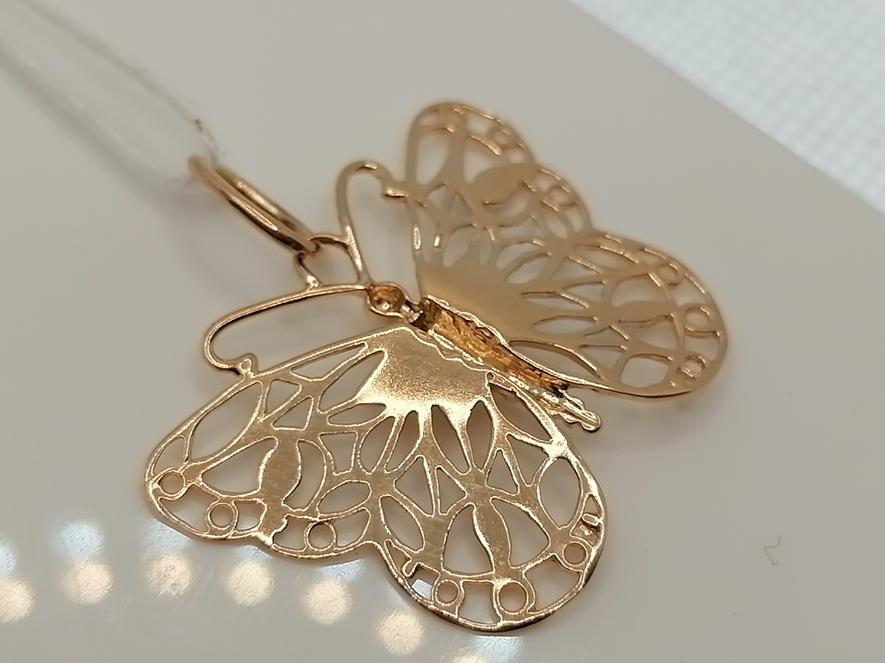 ПОДВЕСКА БЕЗ КАМНЯ Au 585