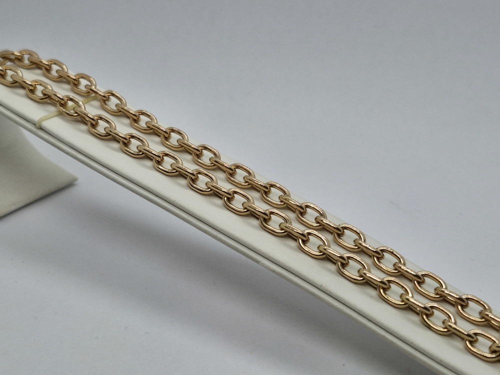 ЦЛЯК585 ЦЕПЬ ПОЛНОВЕСНАЯ Якорное (Au 585)