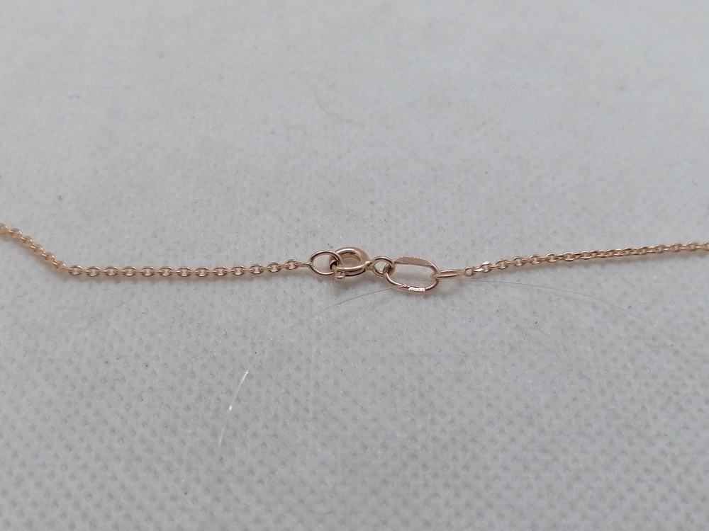 8040208-50 ЦЕПЬ ПОЛНОВЕСНАЯ Якорное (Au 585)