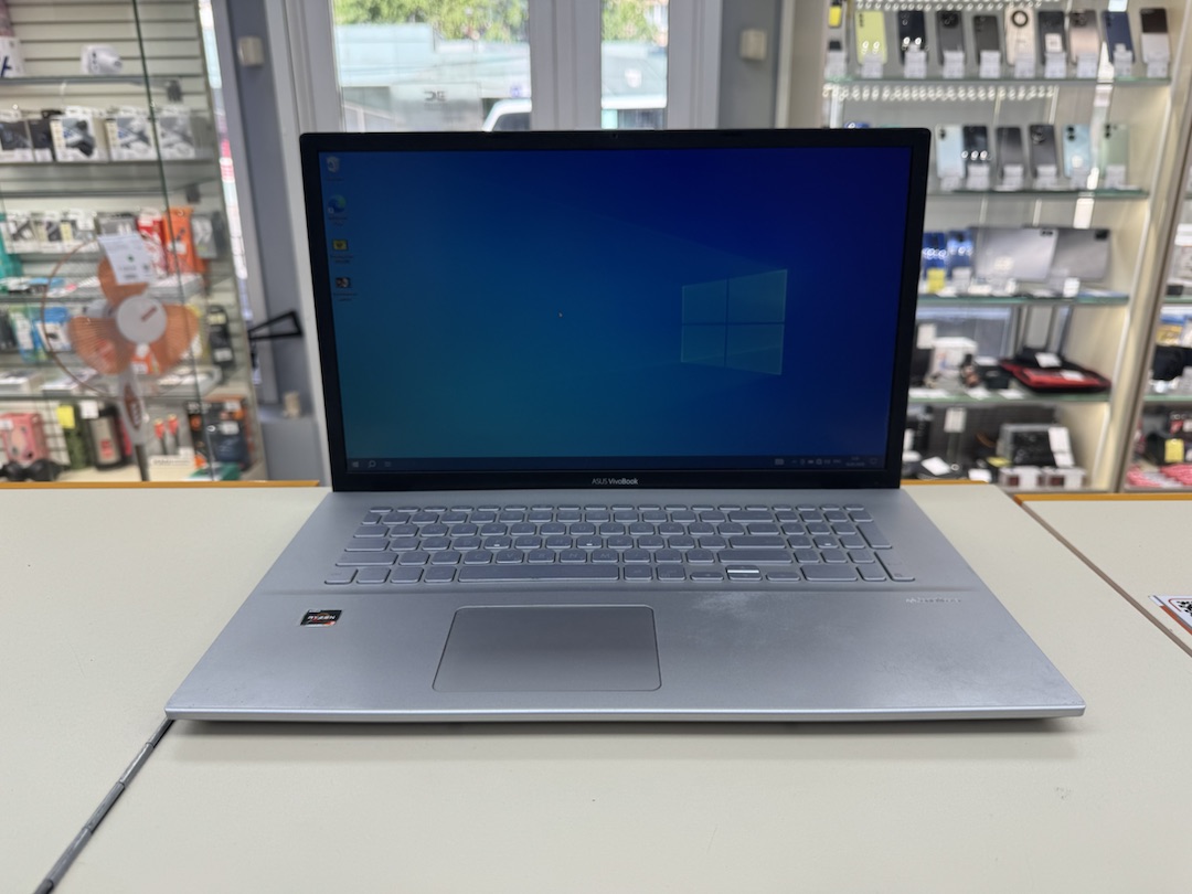Ноутбук ASUS X712DK; Ryzen 3 3200U, Radeon 540X Mobile, 8 Гб, Нет, 1 Tb