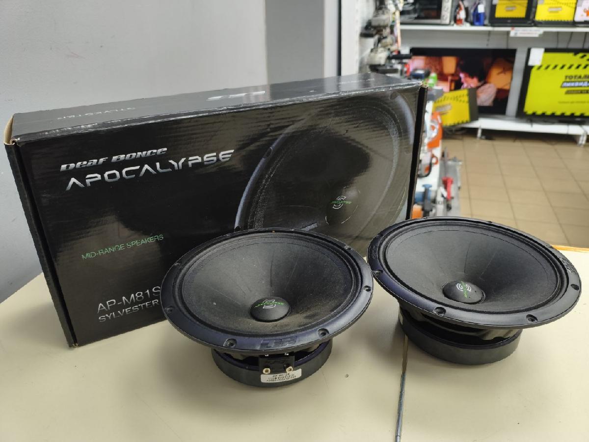Автоакустика передняя Apocalypse AP-M81SE PRO