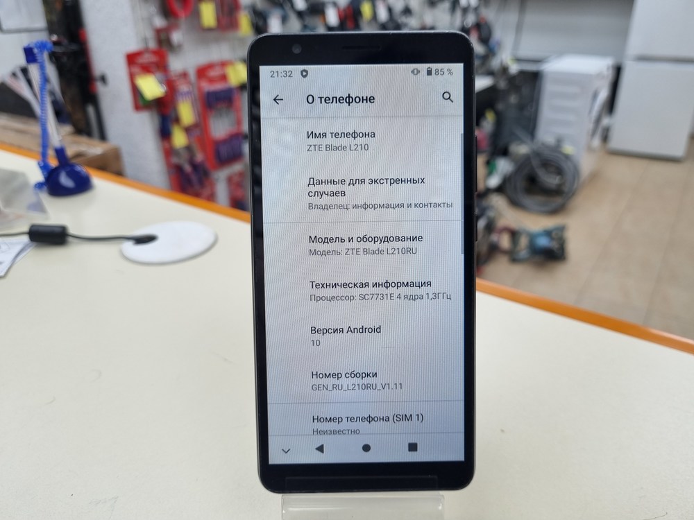 Смартфон ZTE Blade L210