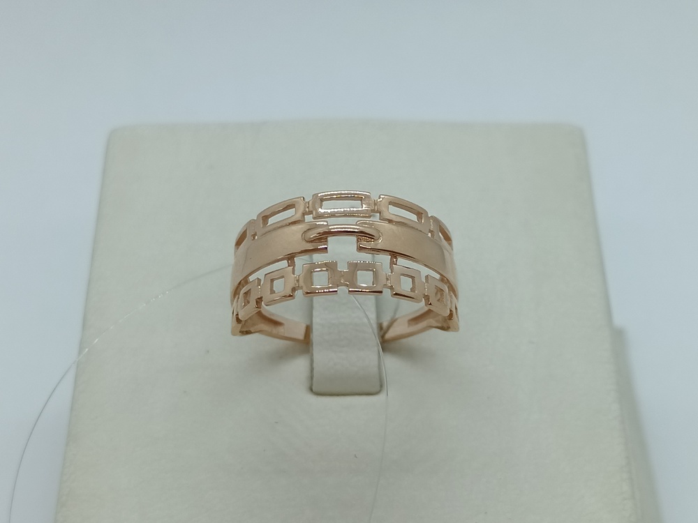 КОЛЬЦО БЕЗ КАМНЯ (Au 585)