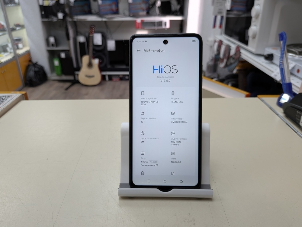 Смартфон Tecno Spark Go 2024 4/128