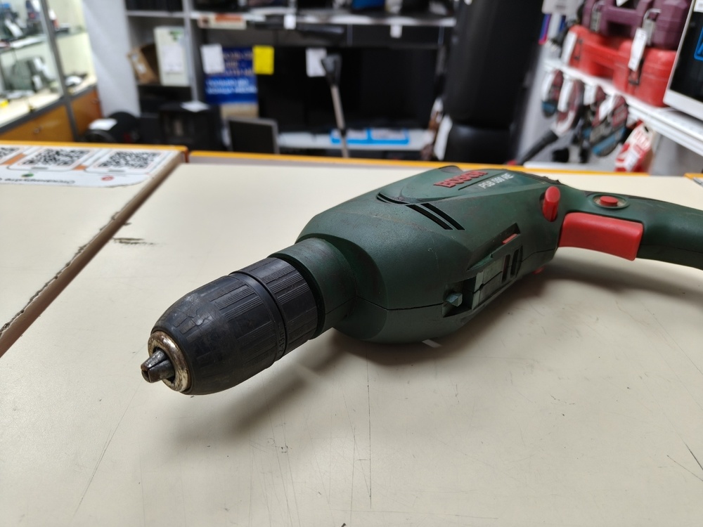 Дрель-ударная Bosch PSB 550RE