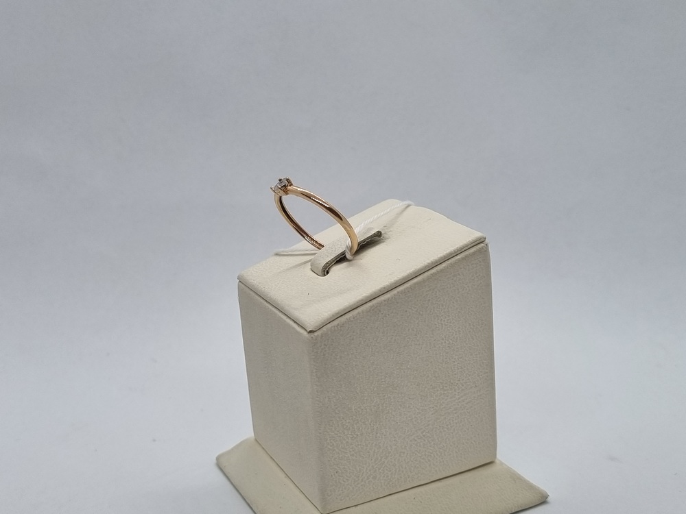 КОЛЬЦО БРИЛЛИАНТ Au 585