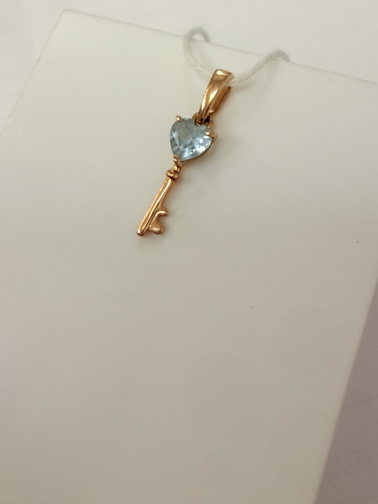 ПОДВЕСКА С КАМНЕМ (Au 585)