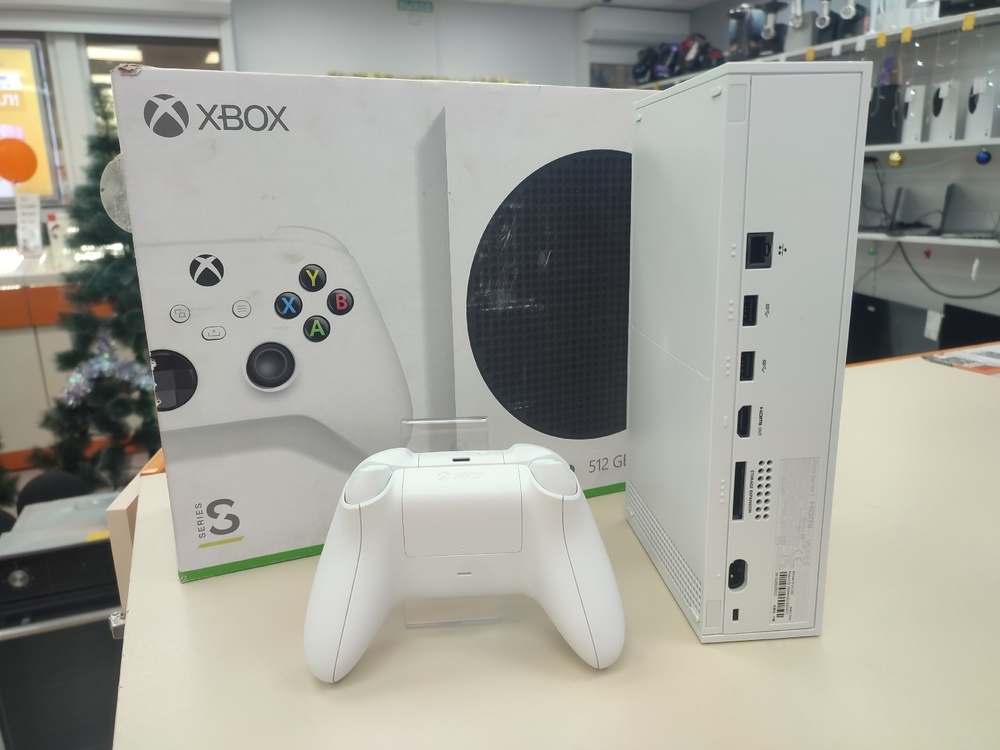 Игровая приставка Xbox Series S 512Gb SSD