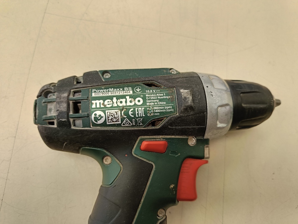 Шуруповерт Metabo POWERMAXX BS