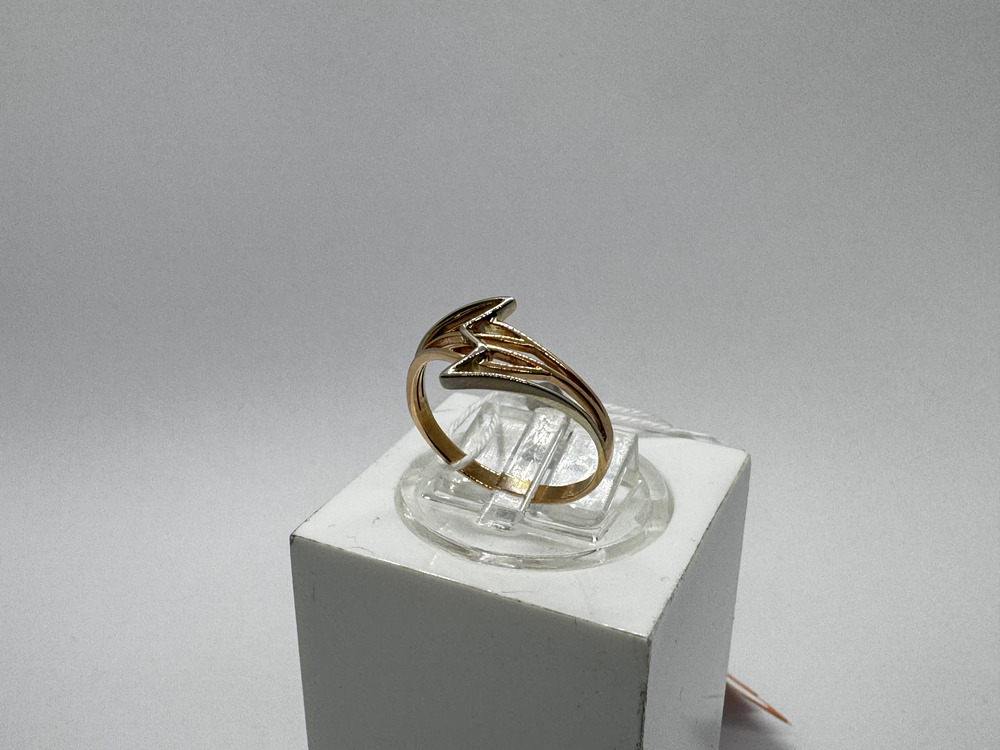 КОЛБКМ585 КОЛЬЦО БЕЗ КАМНЯ (Au 585)