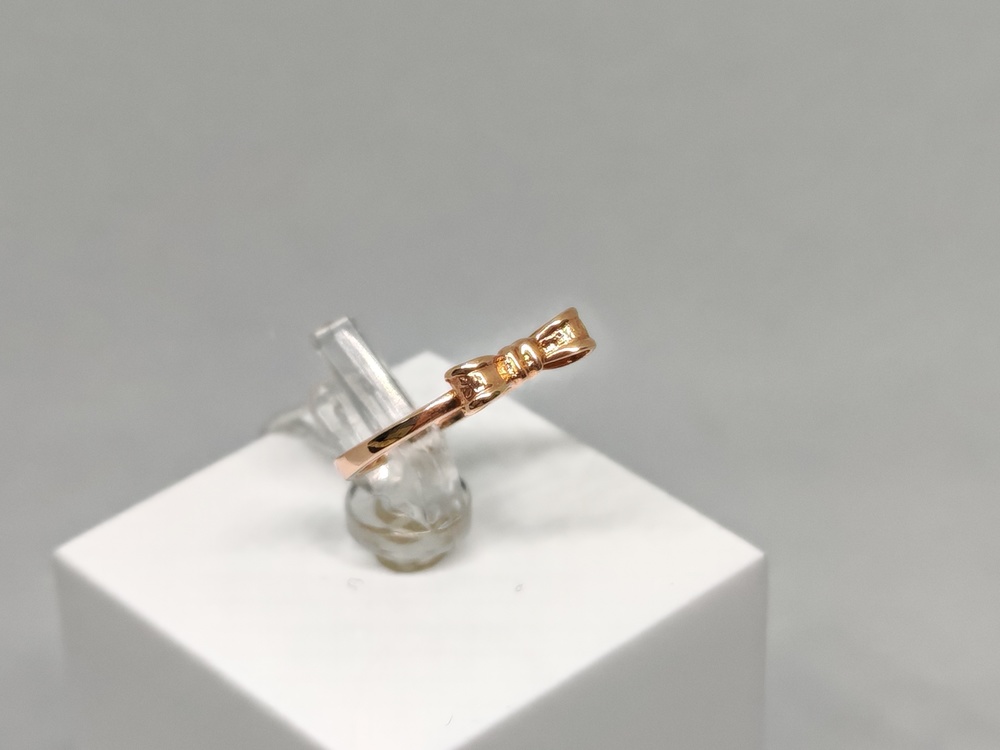 КОЛБКМ585 КОЛЬЦО БЕЗ КАМНЯ (Au 585)