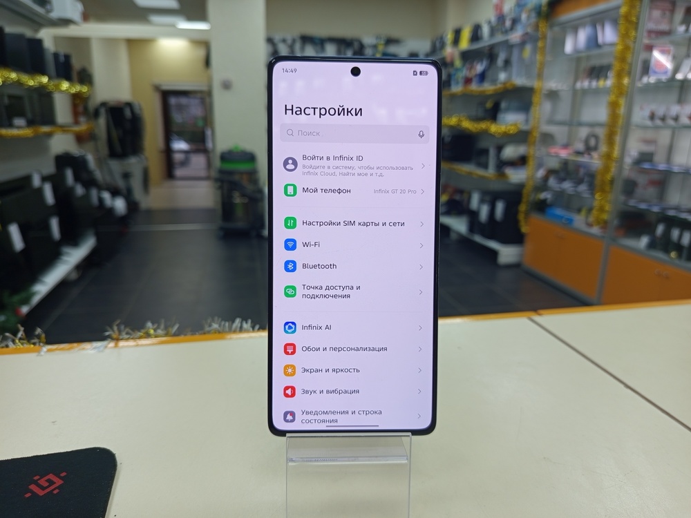 Смартфон Infinix GT 20 PRO 12/256