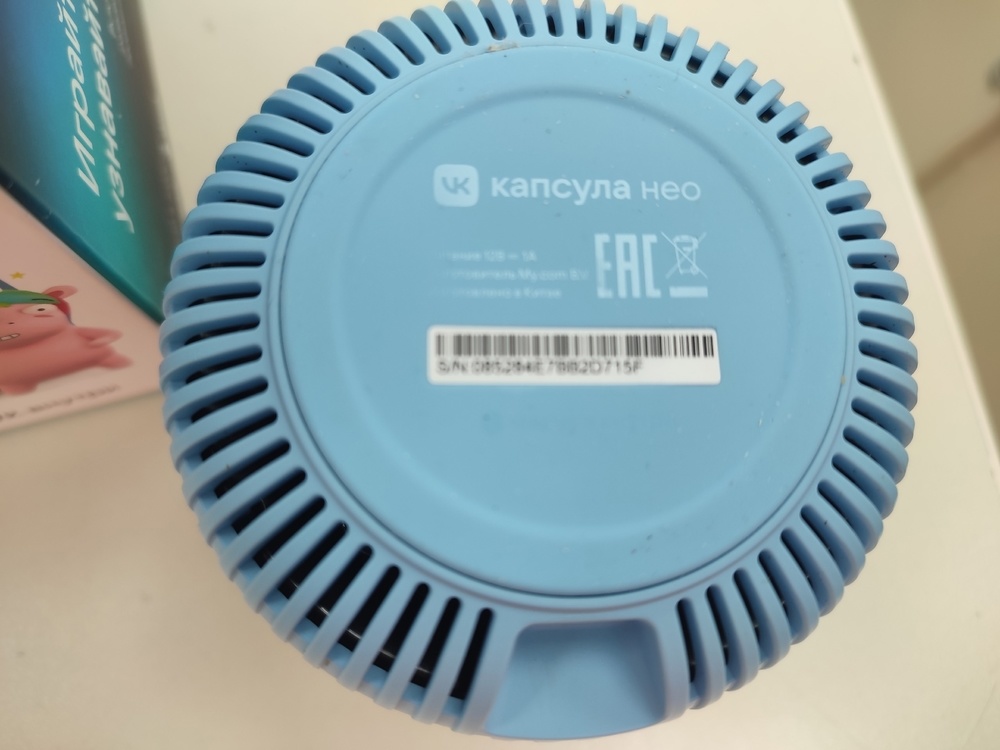 Умная колонка VK Капсула Нео