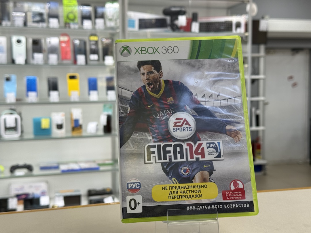 Игра  XBOX FIFA 14