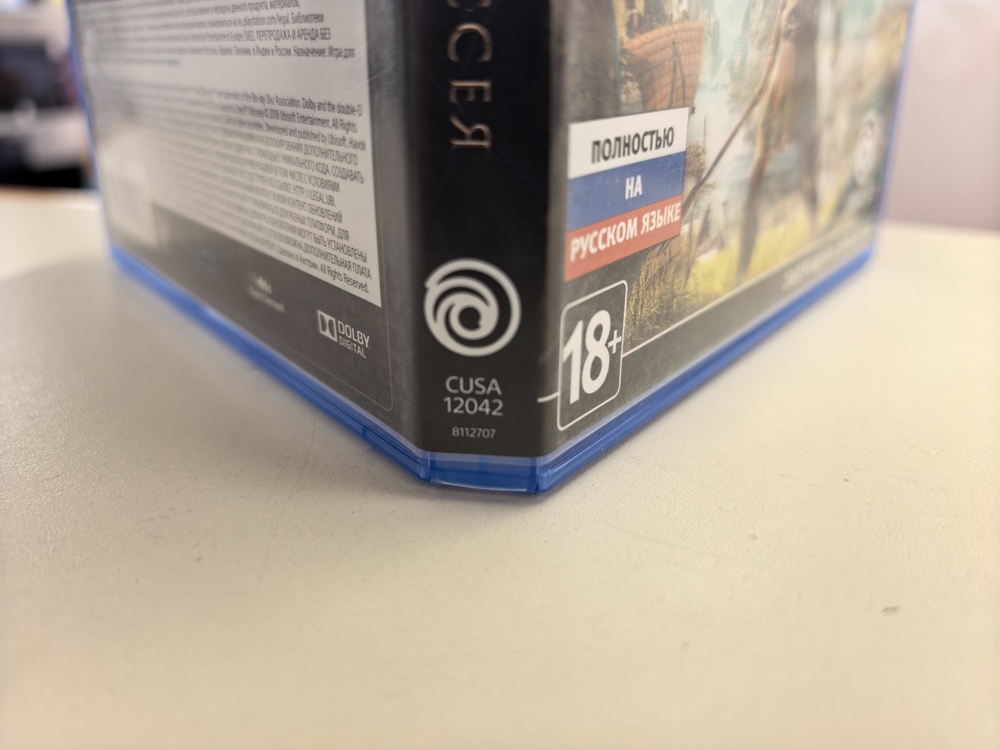Игра Playstation 4 Assassins Creed Odysey