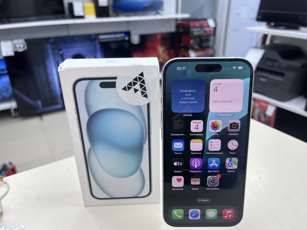 Смартфон Apple Iphone 15 256Gb