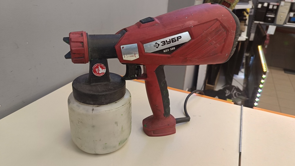 Краскопульт ЗУБР КПЭ-350