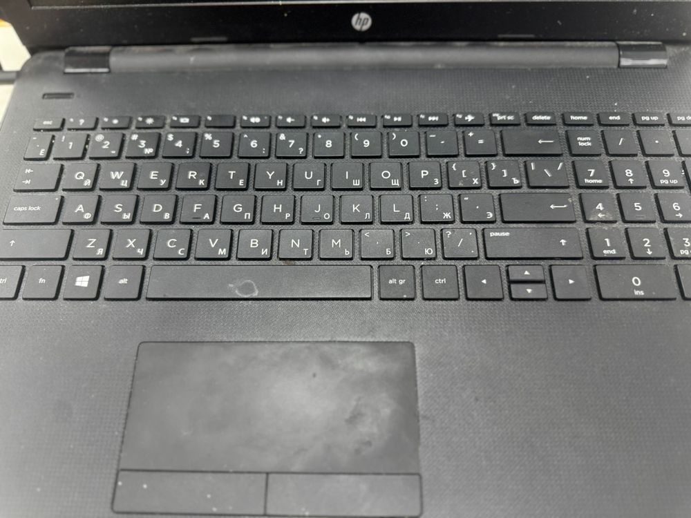 Ноутбук HP Laptop 15-bs1xx; Core i3-5005U, HD Graphics, 4 Гб, 240 Гб, Нет