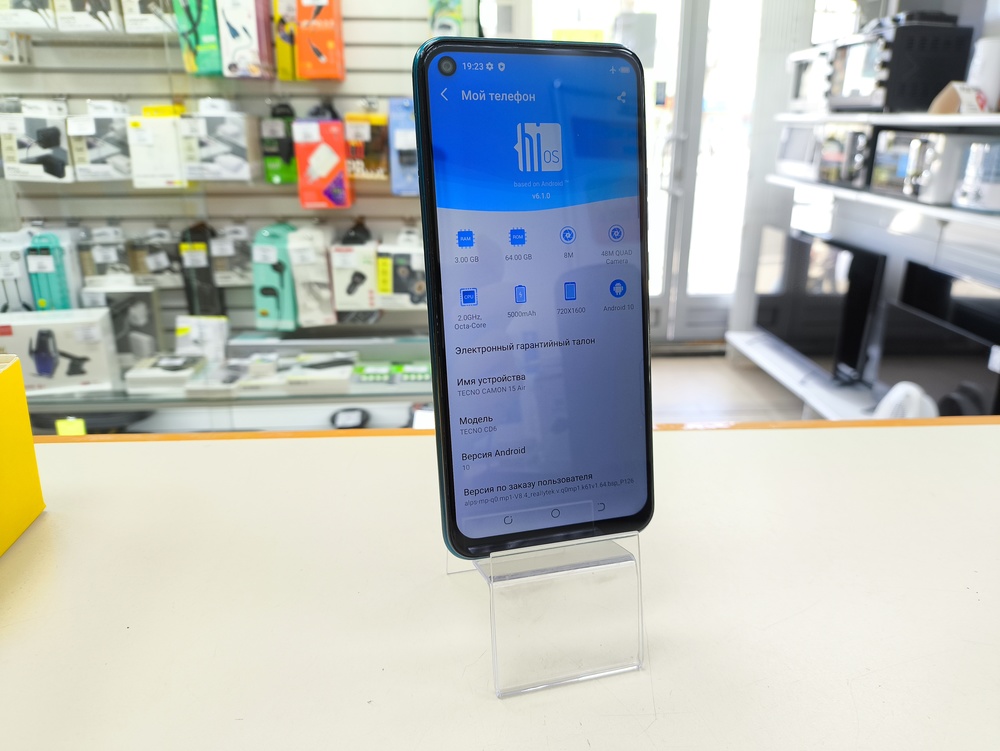 Смартфон Tecno Camon 15 AIR 3/64