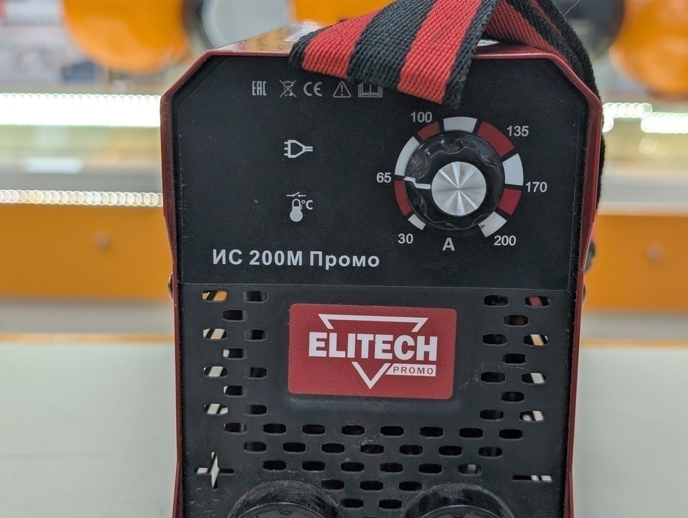 Сварочный аппарат Elitech ИС 200М Промо