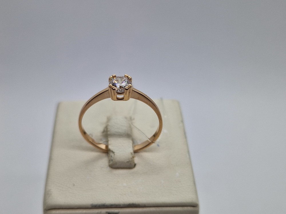 КОЛЬЦО С КАМНЕМ (Au 585)