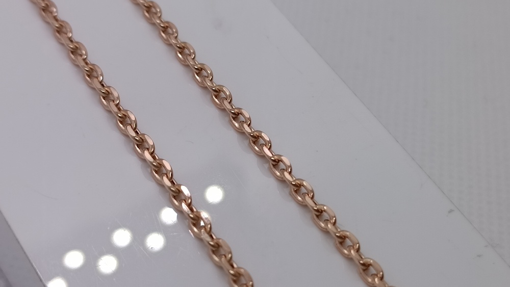 ЦЕПЬ ПУСТОТЕЛАЯ Якорное (Au 585)