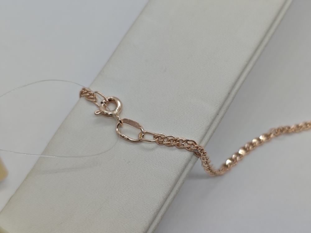 ЦЕПЬ ПУСТОТЕЛАЯ Нона (Au 585)