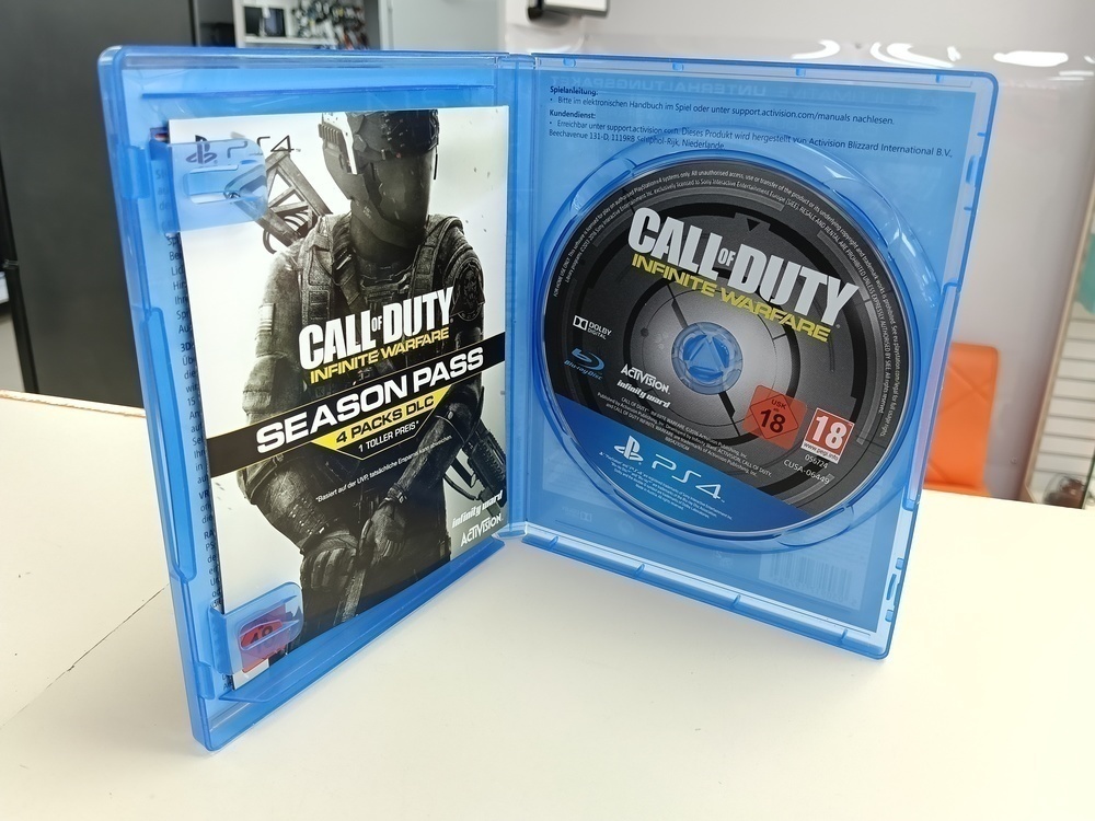 Игра Playstation 4 Call of Duty: Infinite Warfare