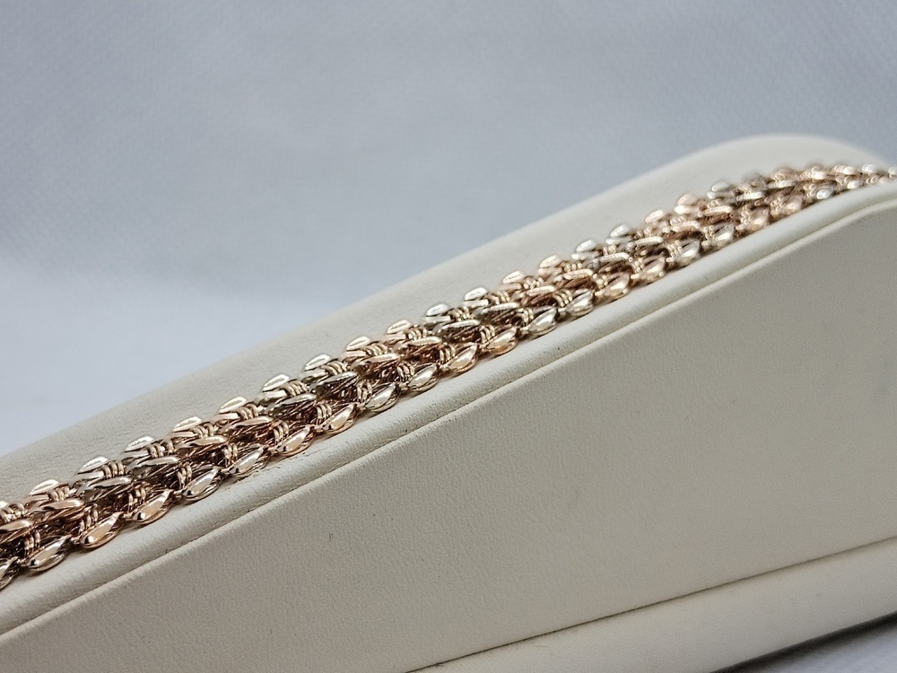 ЦЕПЬ ПОЛНОВЕСНАЯ Штамповка (Au 585)