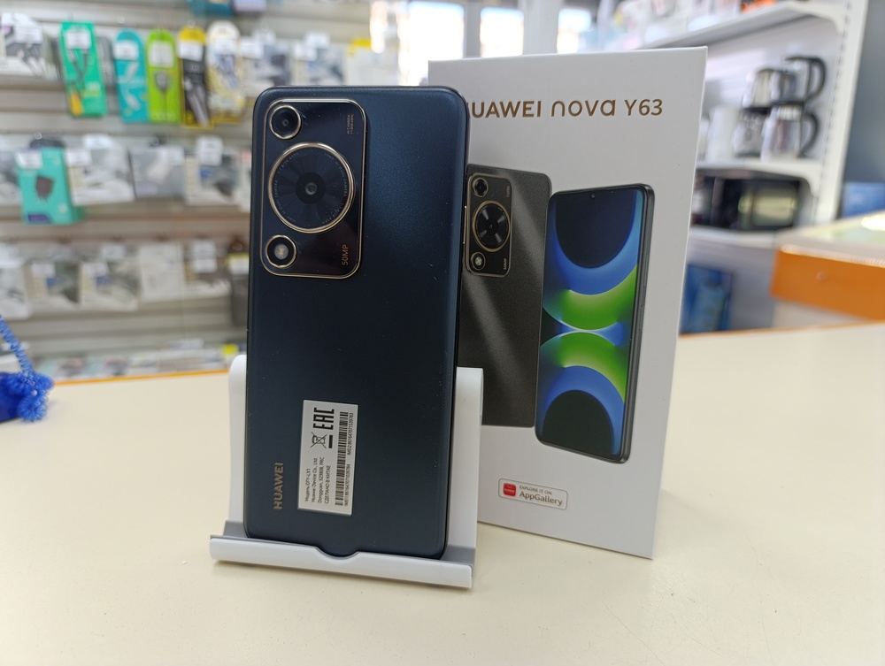 Смартфон Huawei Nova Y63 6/128