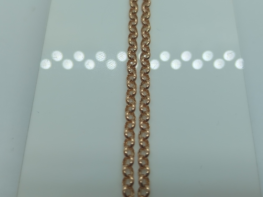 ЦЕПЬ ПОЛНОВЕСНАЯ Шопард(бельцер) (Au 585)