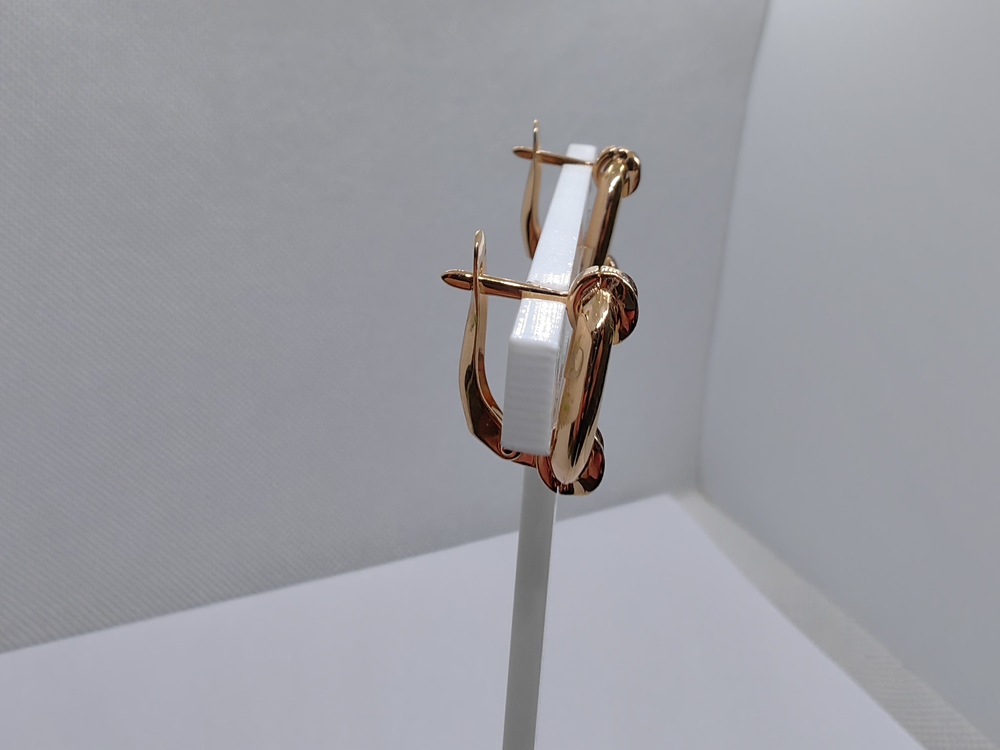 СЕРЬГИ С КАМНЯМИ (Au 585)