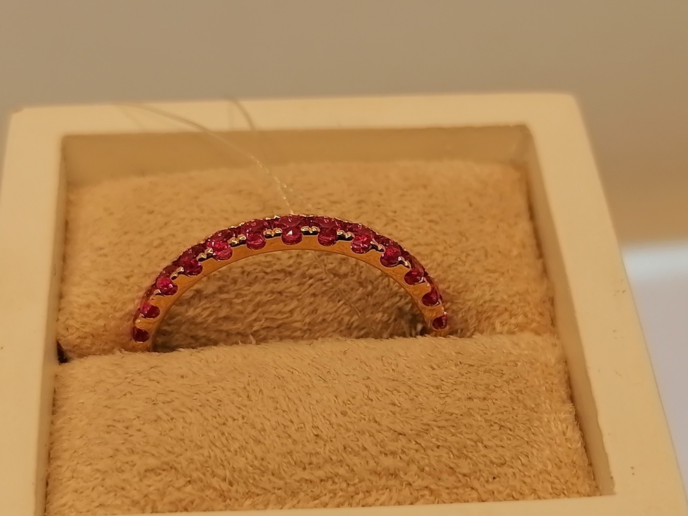 КОЛЬЦО РУБИН (Au 585)