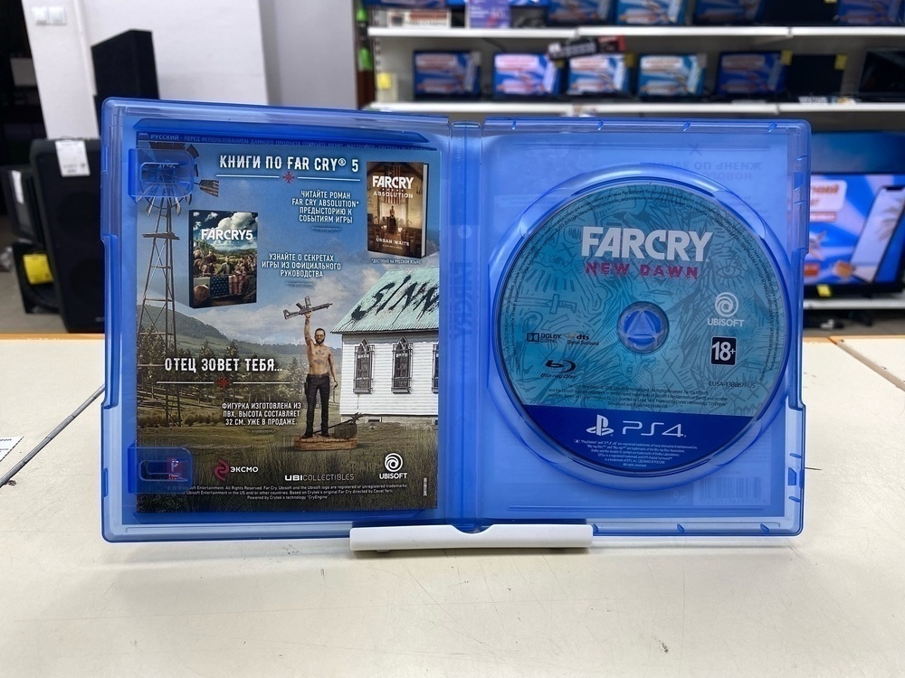 Игра Playstation 4 Farcry 4