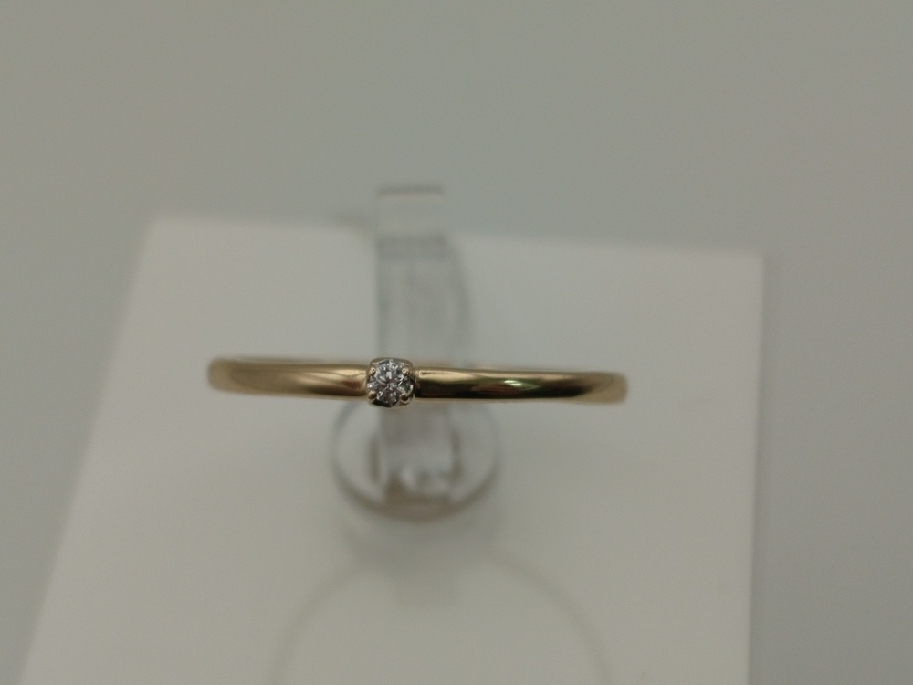 КОЛЬЦО БРИЛЛИАНТ Au 585