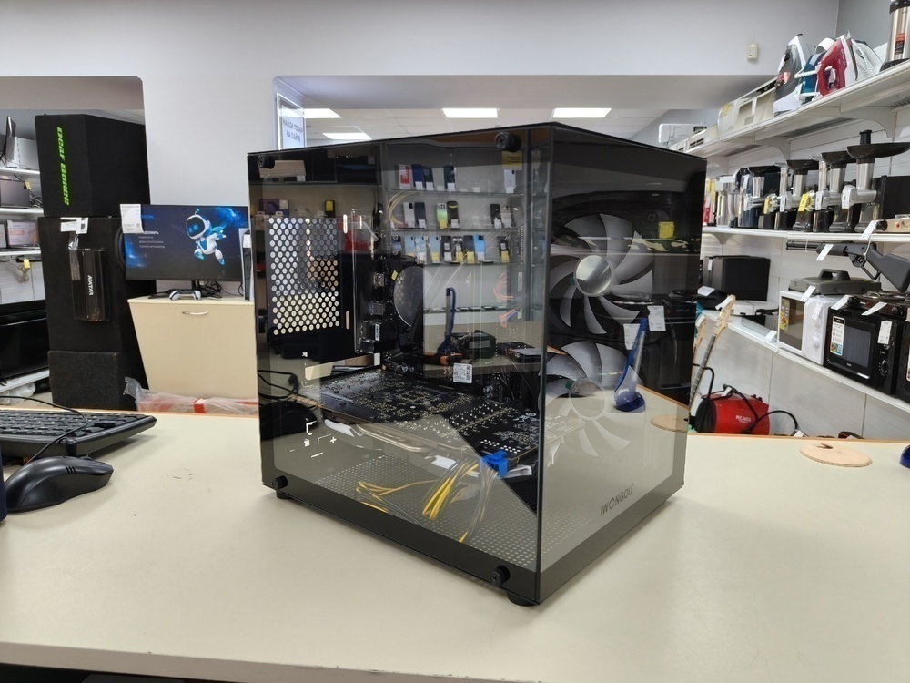 Системный блок Samsung; Ryzen 5 3600, GeForce GTX 1080 Ti, 16 Гб, 512 GB, Нет
