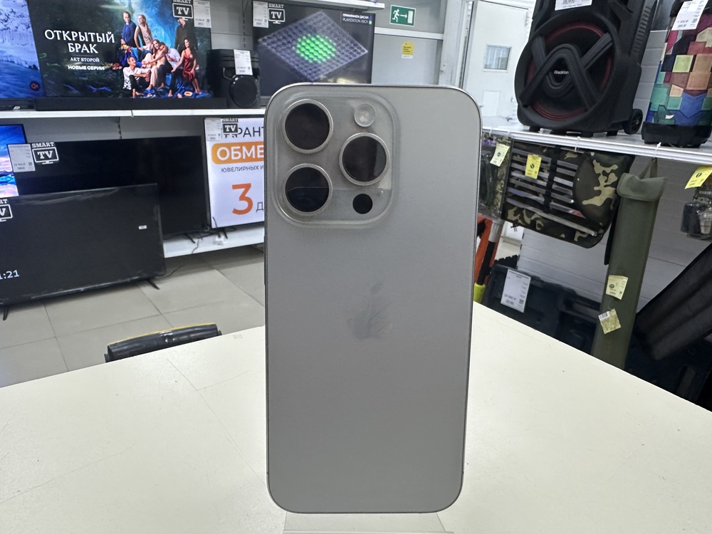 Смартфон Apple Iphone 15 Pro 256Gb