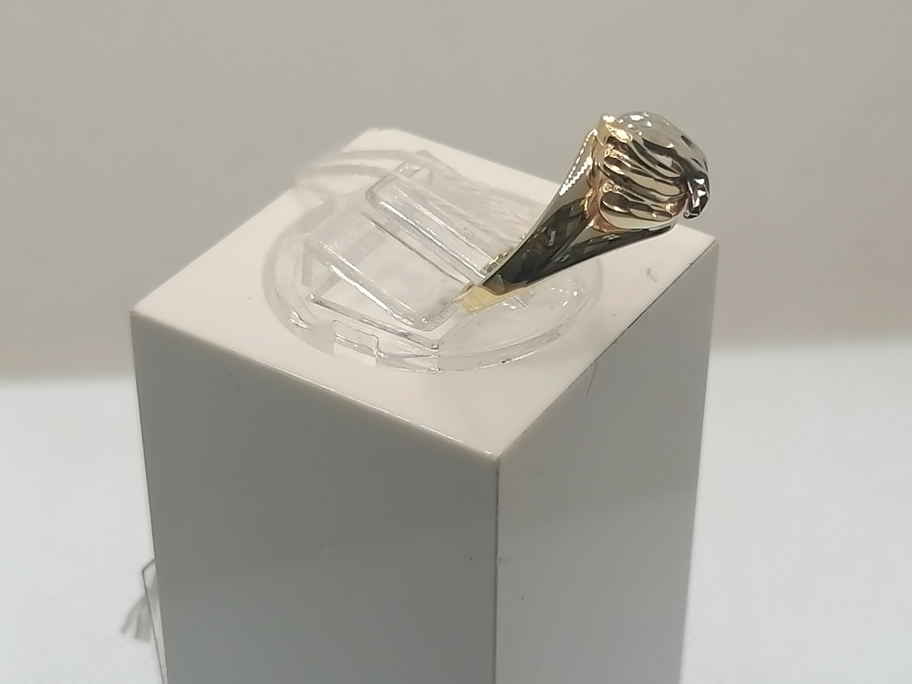 КОЛБКМ585 КОЛЬЦО БЕЗ КАМНЯ (Au 585)