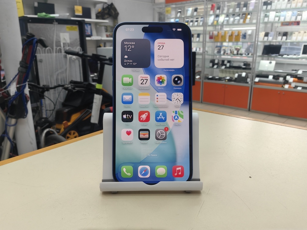 Смартфон Apple Iphone 16 Plus 128Gb