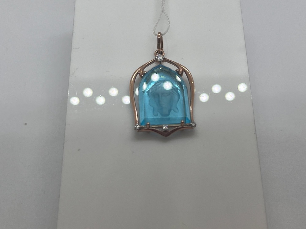 ПОДВЕСКА С КАМНЕМ (Au 585)