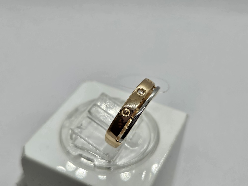 КОЛЬЦО С КАМНЕМ (Au 585)