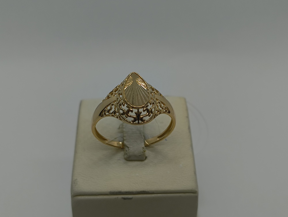 КОЛЬЦО БЕЗ КАМНЯ (Au 585)