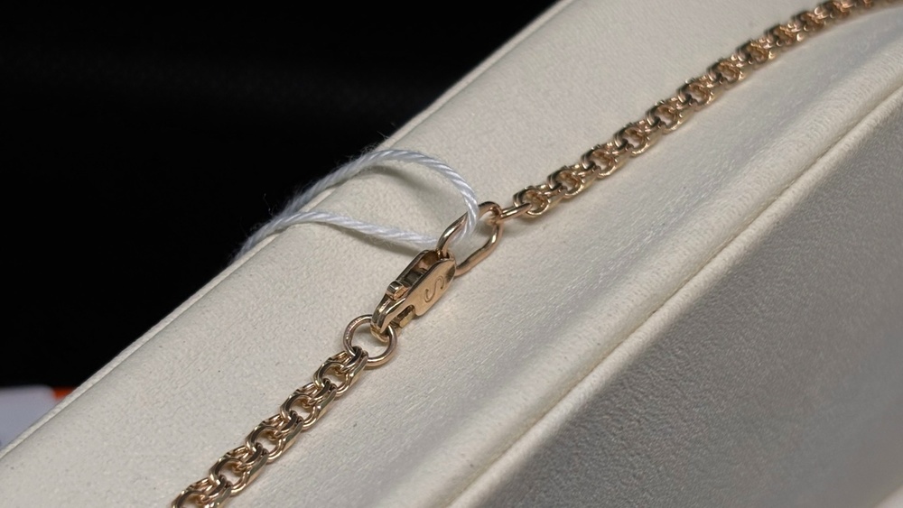 ЦЛБС585 ЦЕПЬ ПОЛНОВЕСНАЯ Бисмарк (Au 585)