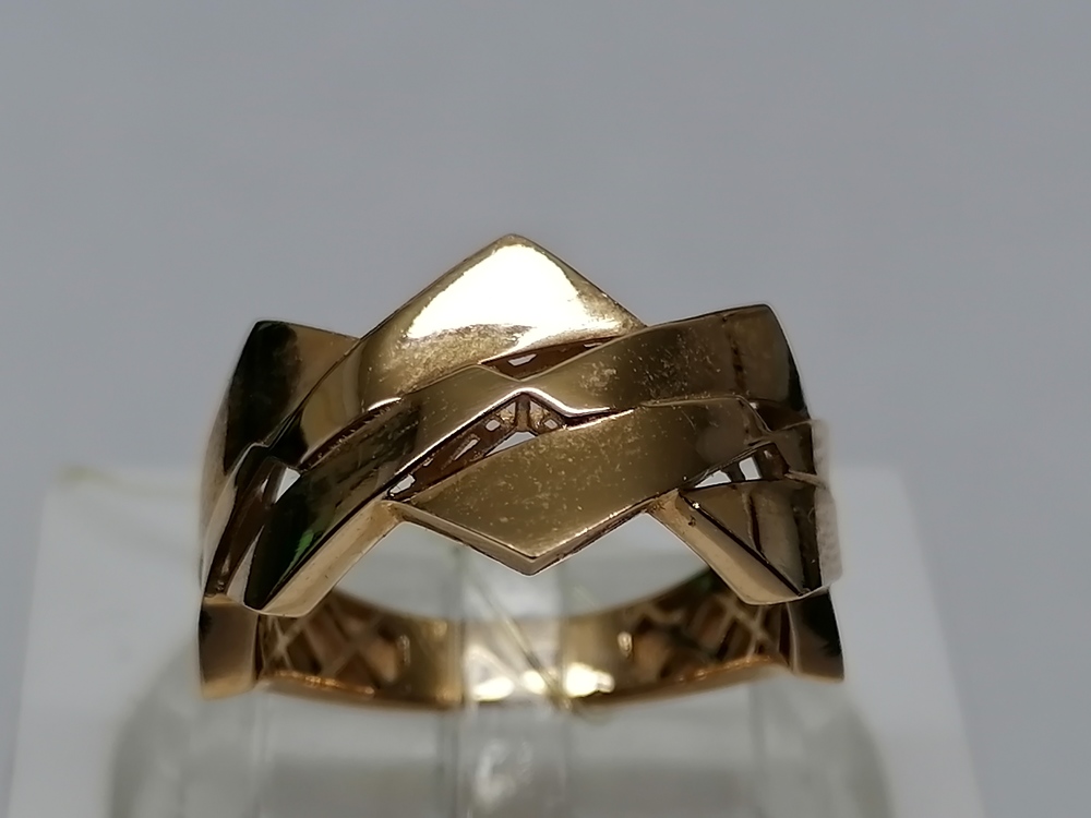 КОЛЬЦО БЕЗ КАМНЯ (Au 585)