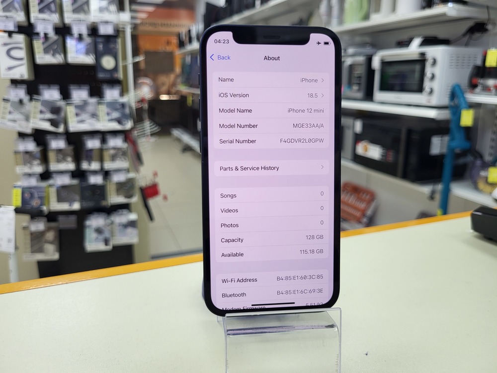 Смартфон Apple iPhone 12 mini 128Gb