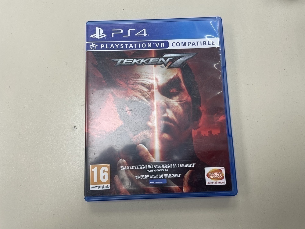 Игра Playstation 4 Tekken 7
