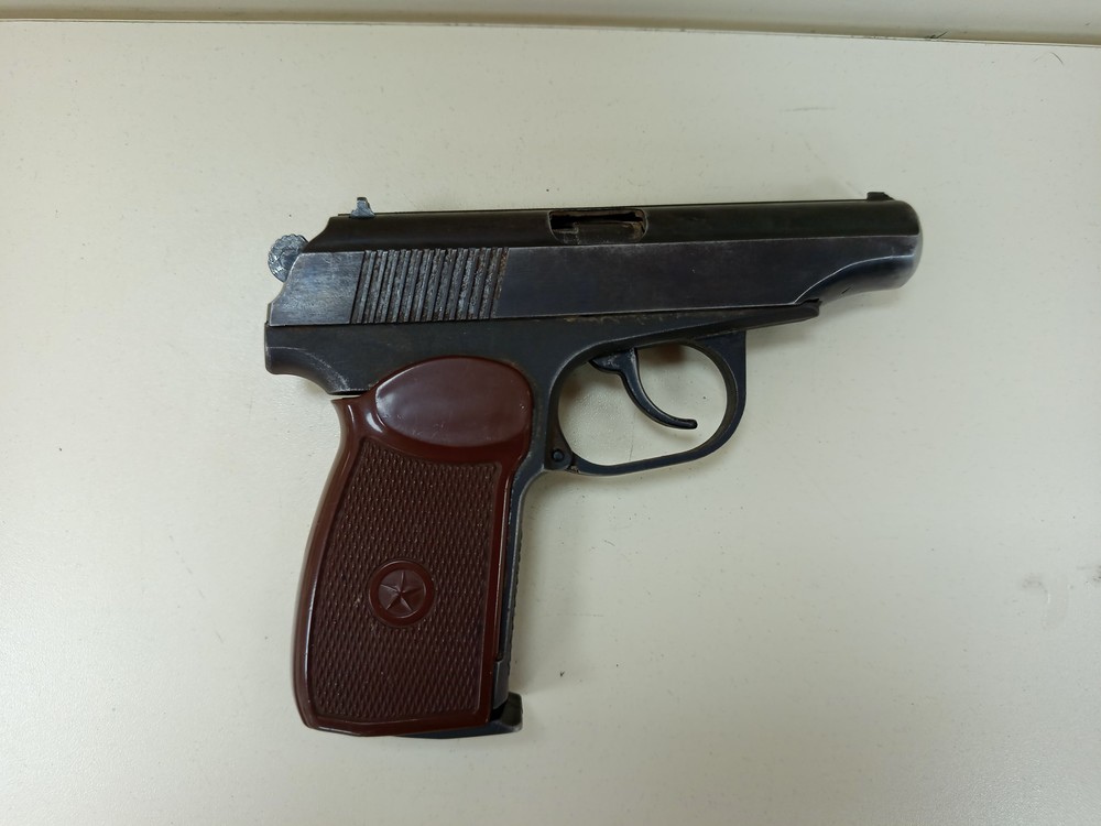 Пистолет пневматический Байкал MP-654K