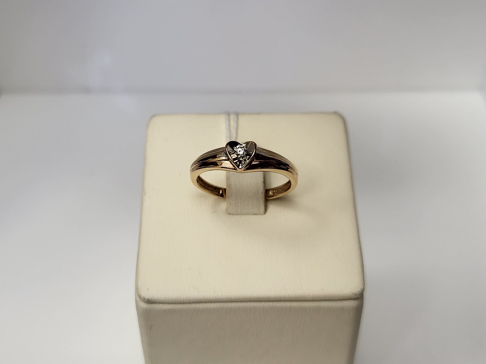 КОЛЬЦО БРИЛЛИАНТ Au 585