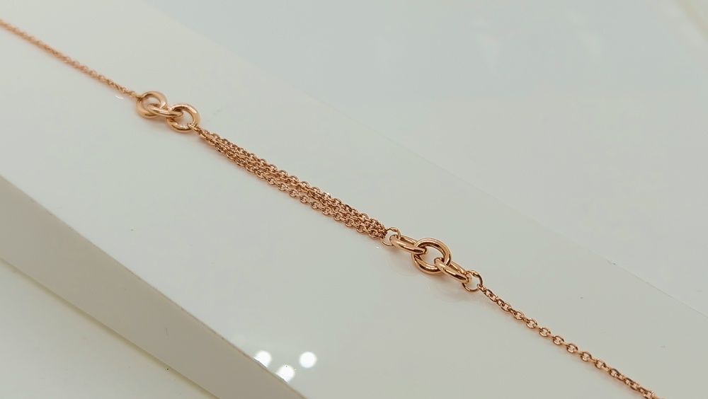 БРАСЛЕТ ФАНТАЗИЯ без камня (Au 585)